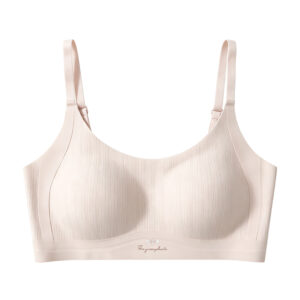 Wireless camisole bra