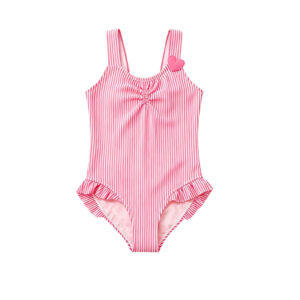 Kids Ruffle Hem Swimwear
