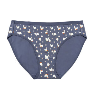 Teen girls cotton printed underwear