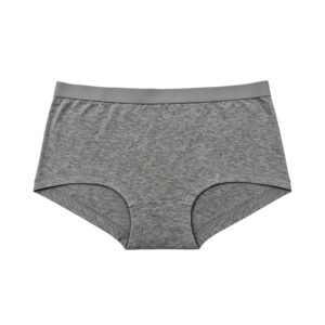 Women's cotton blend high-waist briefs