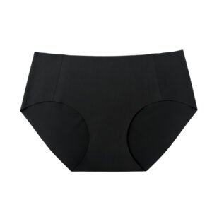 Ribbed high-waist briefs