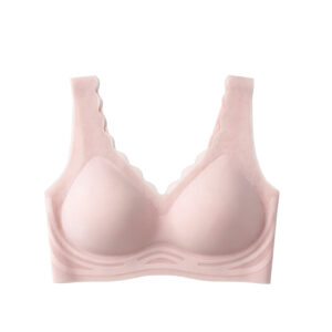 Wireless Lace-Trimmed Bralette