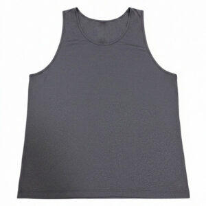 Adult Dark Grey Basic Active Tank Top